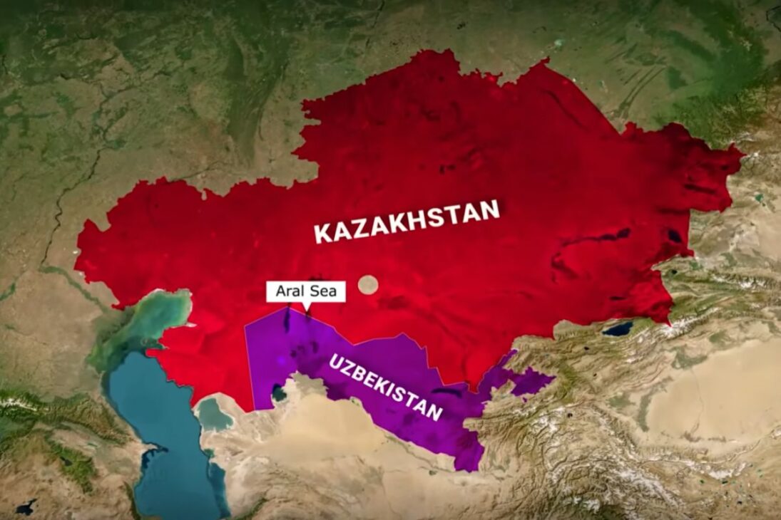 Ríos gigantes secaron el Mar de Aral; Kazajistán y Uzbekistán divergen, y la represa intenta salvar solo una fracción del desastre.