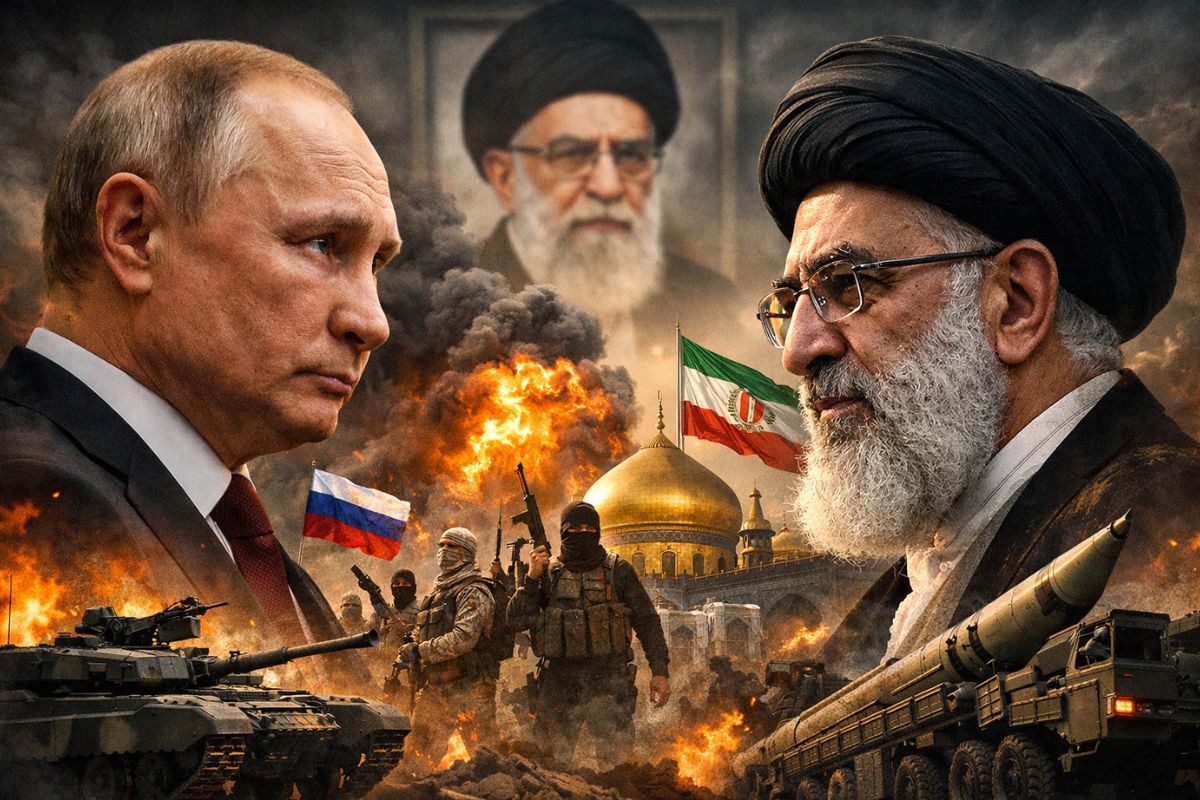 guerra no Oriente Médio: Vladimir Putin apoia Mojtaba Khamenei após Ali Khamenei, e petróleo acima de US$ 100 amplia a crise.