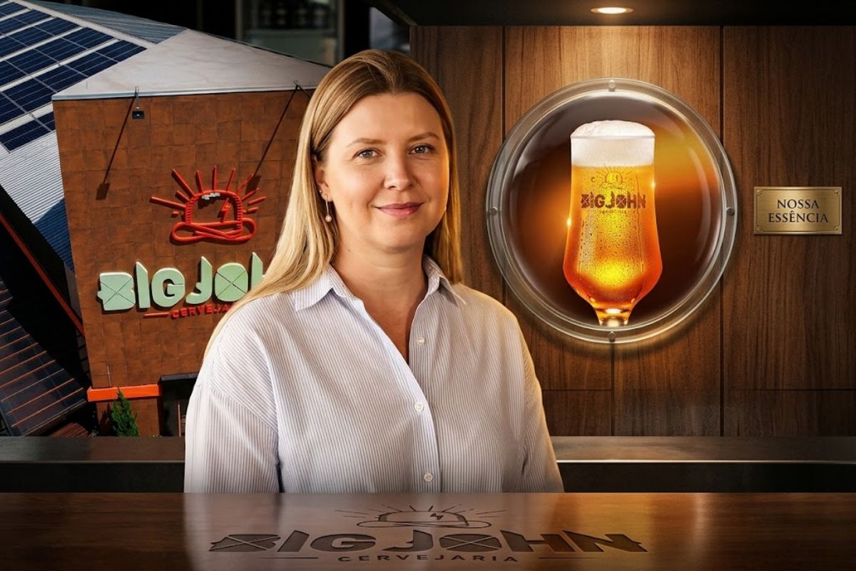 Empresária troca carreira na saúde por cervejaria artesanal após viagem à Europa, investe em indústria, cria cervejaria e aposta na cerveja artesanal. imagem: IA