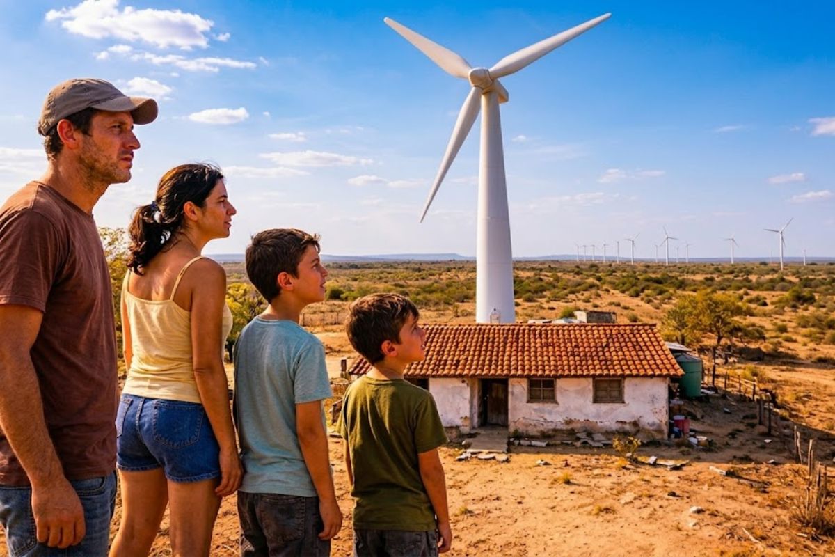 energia eólica no Brasil avança com turbinas no Nordeste, mas expõe dependência tecnológica e pressiona o setor.