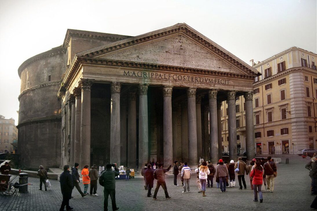 El concreto romano revela en el Panteón y en Pompeya cómo la cal viva ayuda a sellar grietas y explica por qué este material antiguo puede hacerse más fuerte con el tiempo.