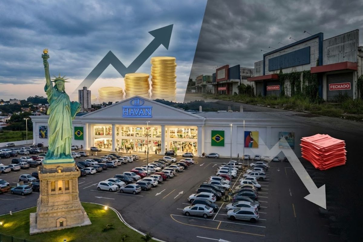 Havan registra lucro de R$ 3,45 bilhões mesmo com crise no varejo brasileiro. Entenda como a estratégia de lojas físicas, crédito próprio e logística eficiente transformou a empresa em uma das operações mais lucrativas do setor.