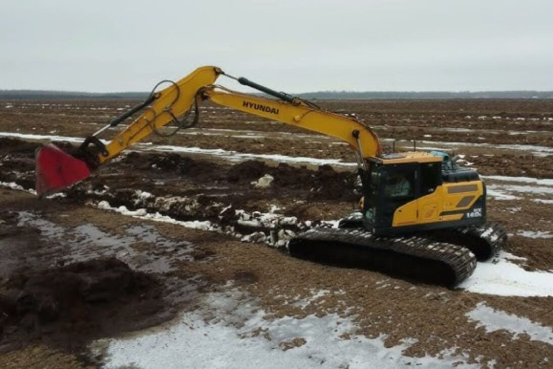 Excavadoras en Suecia cierran zanjas en turberas, elevan el nivel freático y prueban si la restauración hidrológica puede reconectar un paisaje entero.