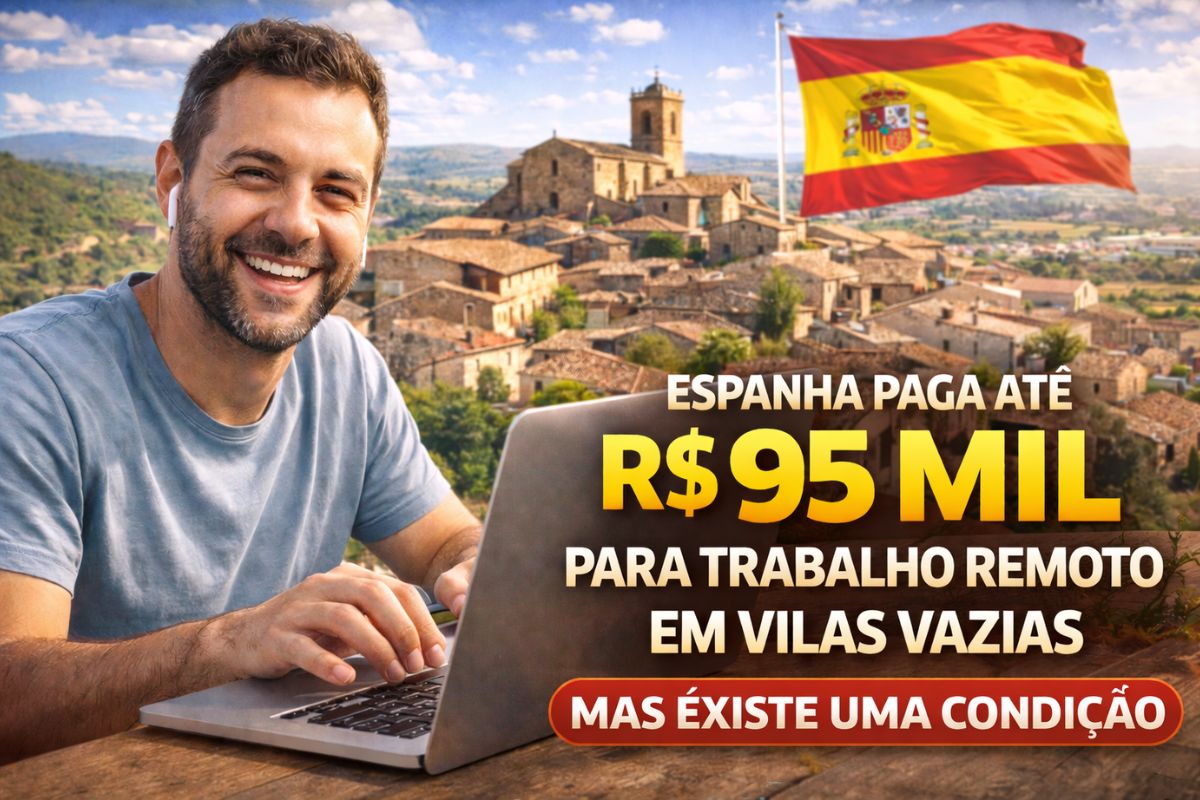 Espanha paga até R$ 95 mil para você morar em vilas quase vazias de Extremadura, mas existe uma condição ter trabalho remoto e ajudar a repovoar cidades com poucos habitantes (1)