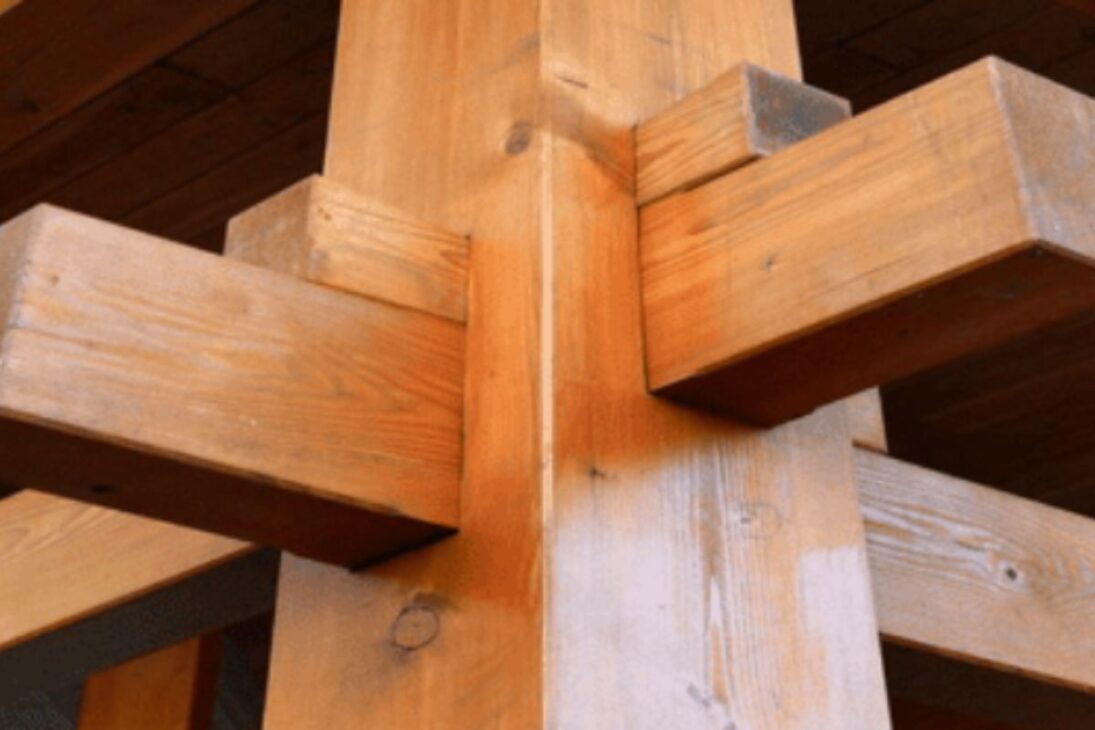 Construcción sin clavos con kigumi, encajes, madera y miyadaiku explica cómo los templos japoneses duran siglos.