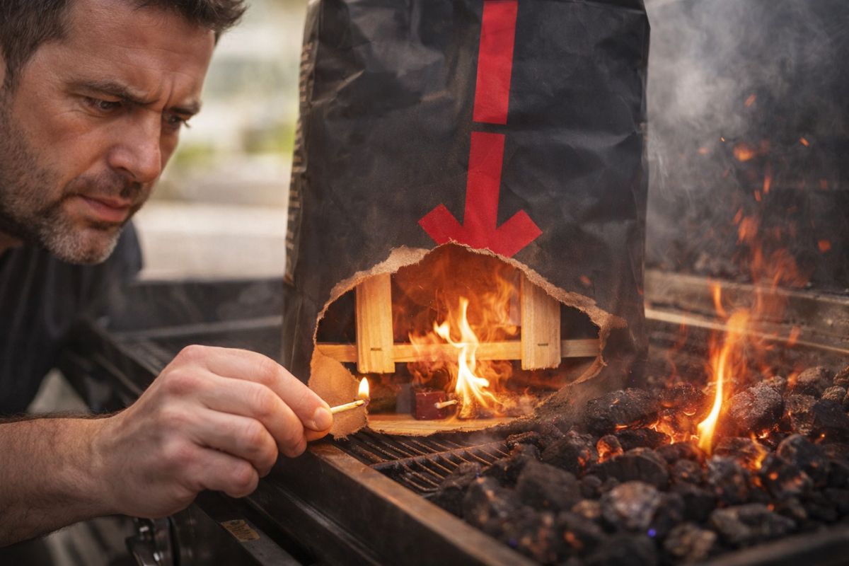 Entenda como carvão que acende sozinho leva inovação, segurança e praticidade à churrasqueira em invenção gaúcha que virou negócio.