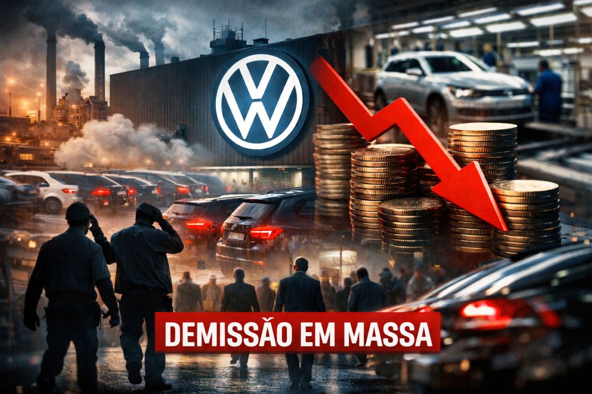 Volkswagen acelera corte de empregos na Alemanha com redução de custos para reagir à concorrência global e à pressão financeira.