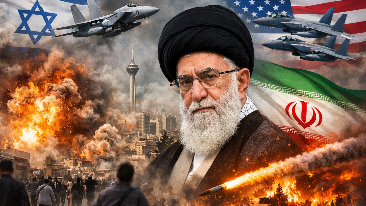 Ataques de Israel ampliam a Guerra Irã e elevam tensão no Conflito EUA. Parte da população apoia intervenção militar contra o regime iraniano.