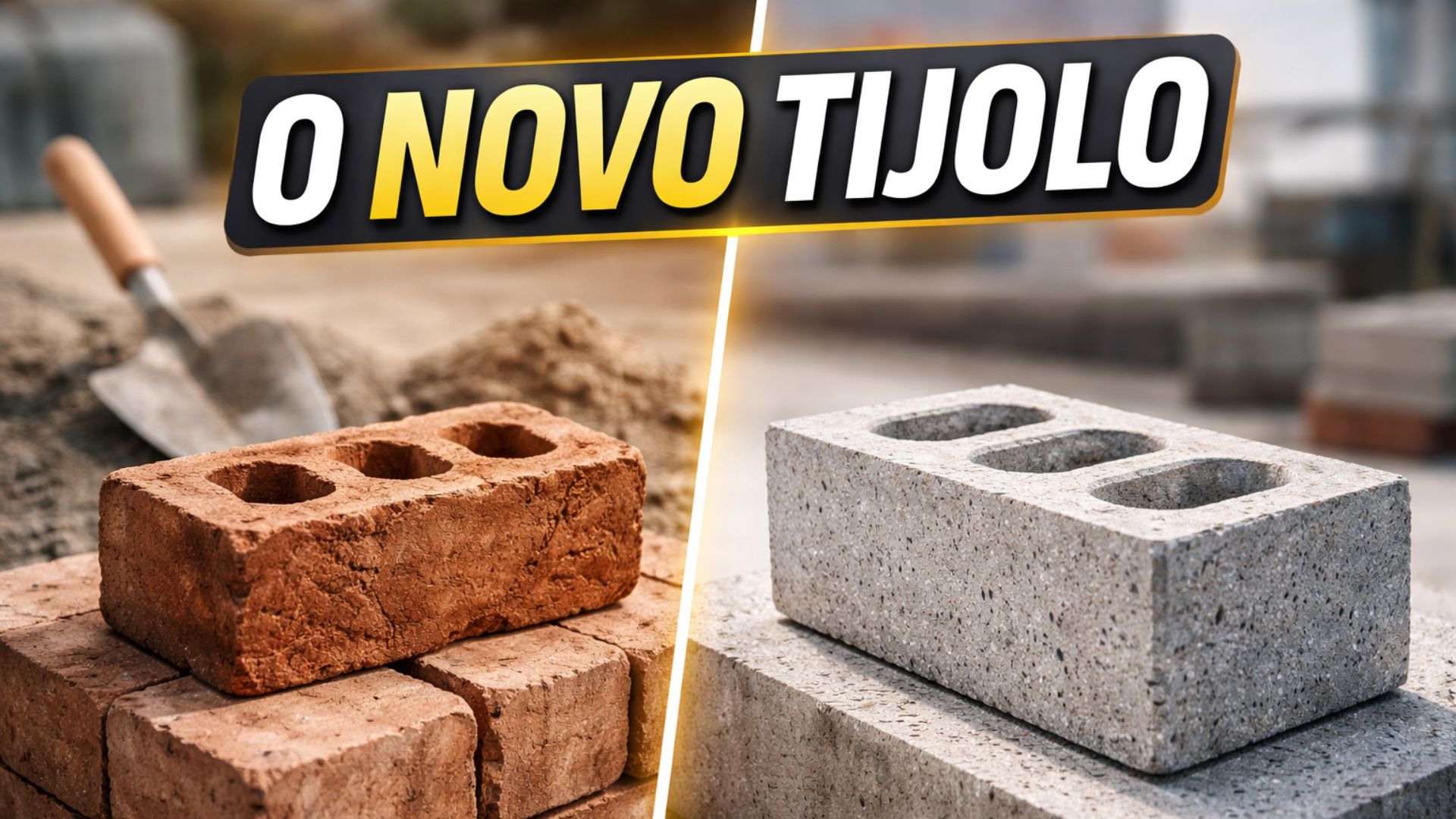 Bloco Carbon Buster usa carbonatação acelerada para capturar CO2 e promete alvenaria com carbono negativo no Reino Unido.