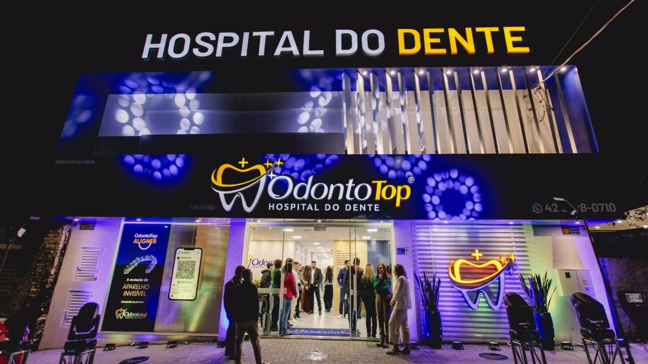 La red catarinense OdontoTop inaugura su primera unidad en Paraguay, invierte R$ 2 millones y apuesta en el modelo de Hospital del Dente.
