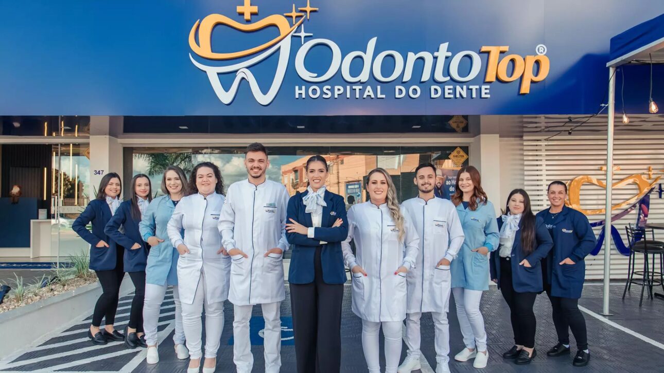 La red catarinense OdontoTop inaugura su primera unidad en Paraguay, invierte R$ 2 millones y apuesta en el modelo de Hospital del Diente.