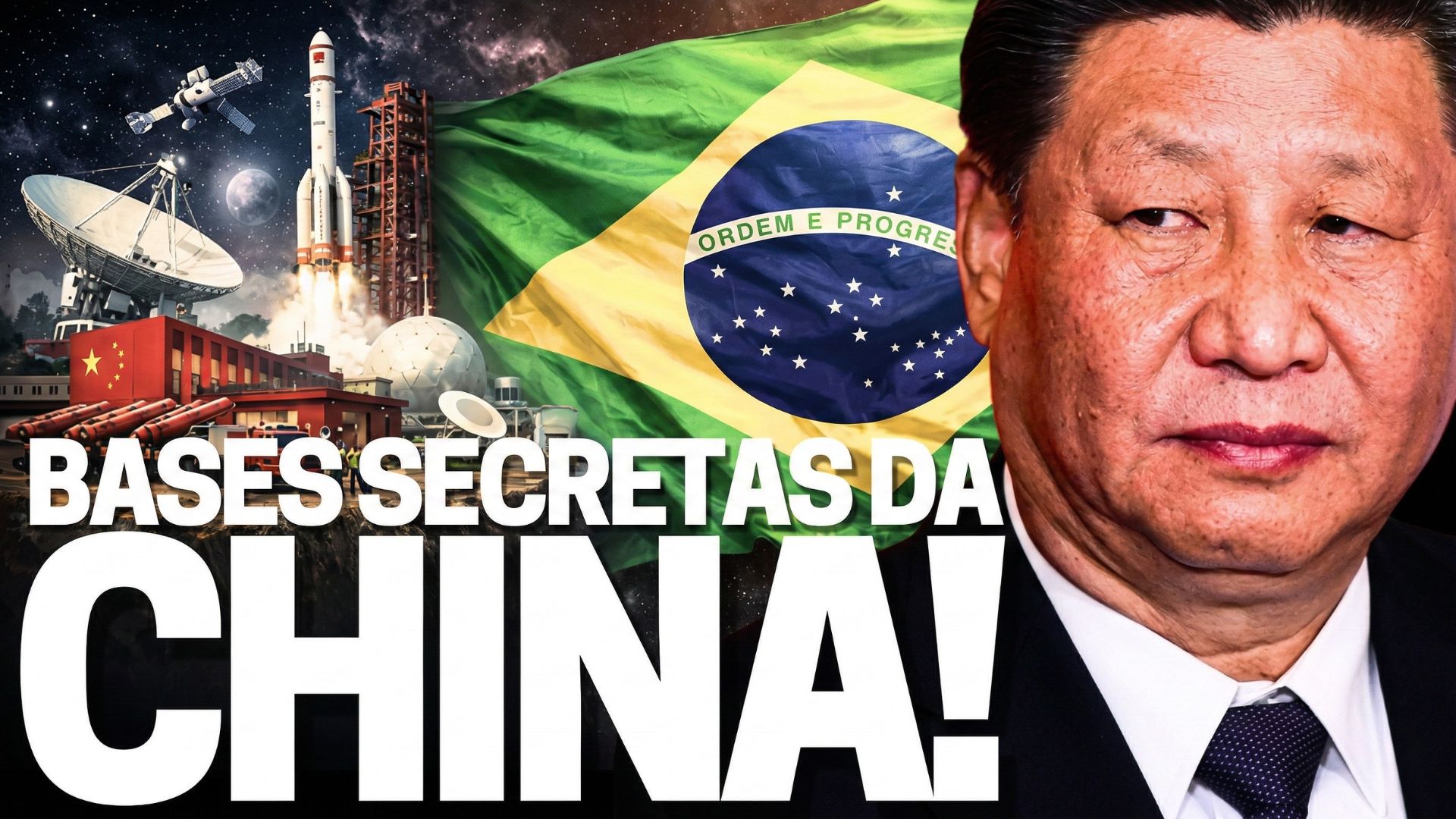 Relatório do Congresso dos EUA aponta base chinesa no Brasil com potencial de rastrear satélites e integrar rede na América do Sul.