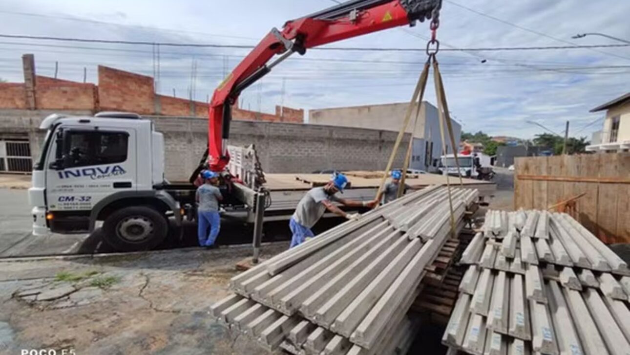 La losa pretensada avanza en el Valle del Ribeira con menos pilares, menor consumo de concreto y más libertad en los proyectos estructurales.