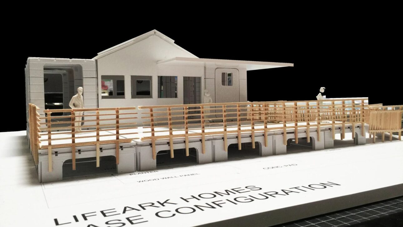 Casas modulares de plástico HDPE prometen montagem rápida, isolamento térmico e resistência a desastres sem obra tradicional.