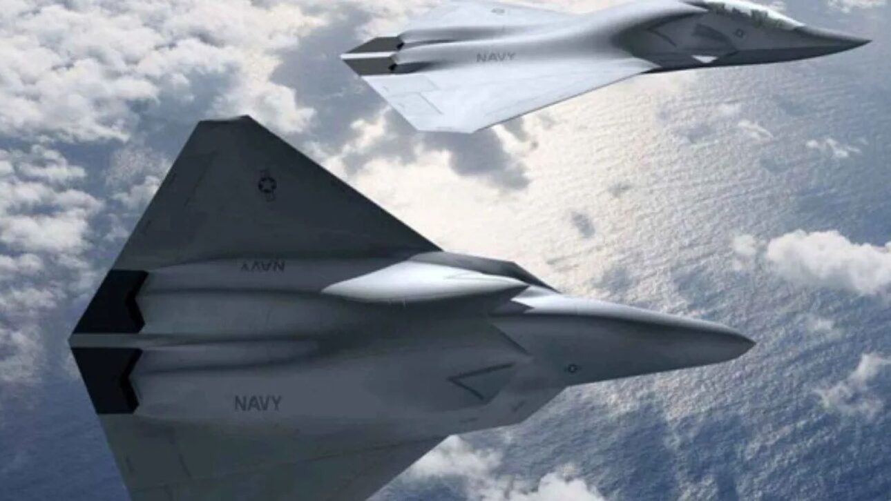 EUA, Reino Unido, Italia y Japón aceleran cazas 6ª generación con drones y laser para substituir F-22 y F-35 hasta 2035.