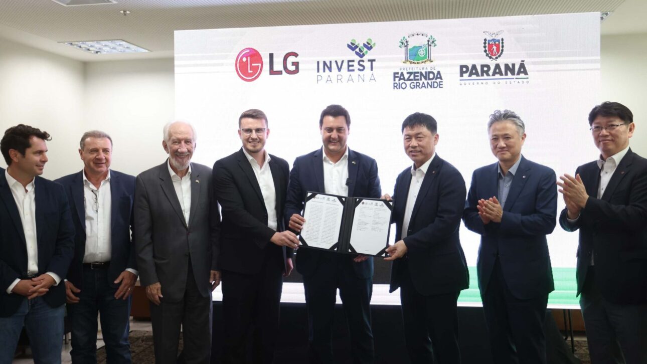 LG invierte R$ 1,5 mil millones en fábrica en Paraná para producir 500 mil refrigeradores por año y generar 1.000 empleos a partir de 2026.