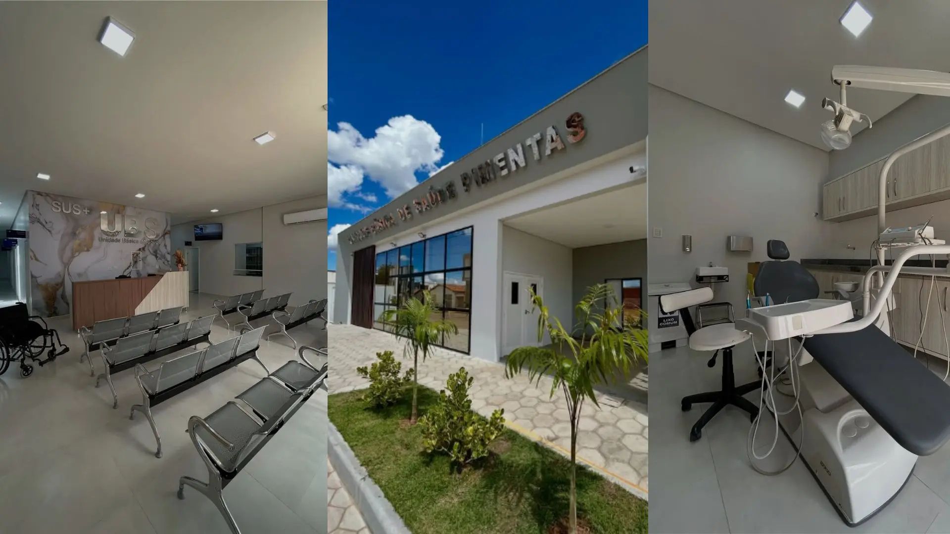 Unidade de saúde (UBS) em Tanque Novo, na Bahia, viraliza ao exibir estrutura comparada a hospital particular e reacende debate sobre investimento público.