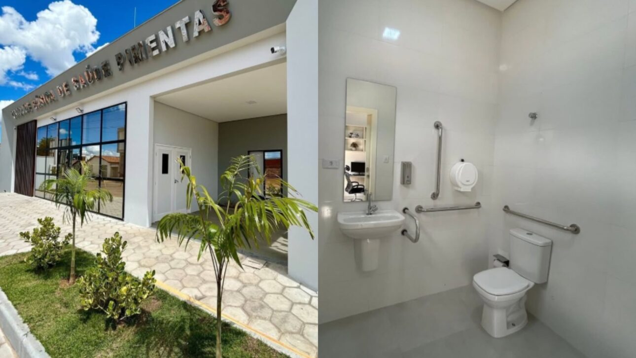 Unidad de salud (UBS) en Tanque Novo, en Bahía, viraliza al exibir estrutura comparada a hospital particular e reacende debate sobre investimento público.