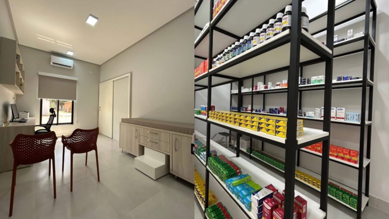 Unidad de salud (UBS) en Tanque Novo, en Bahía, viraliza al exhibir estructura comparada a hospital particular y reacende debate sobre investimento público.