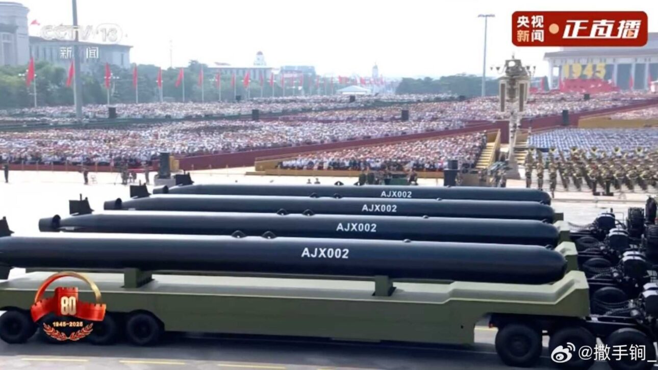 China avanza con submarino furtivo, misiles Mach 10, drones inteligentes y láser OW5, ampliando poder naval y militar estratégico.