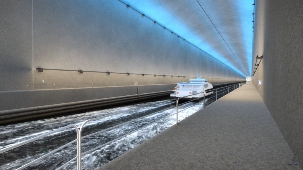 Túnel de barcos en Noruega promete reducir riesgos en Stad, pero enfrenta un estancamiento político tras el aumento en el presupuesto multimillonario.