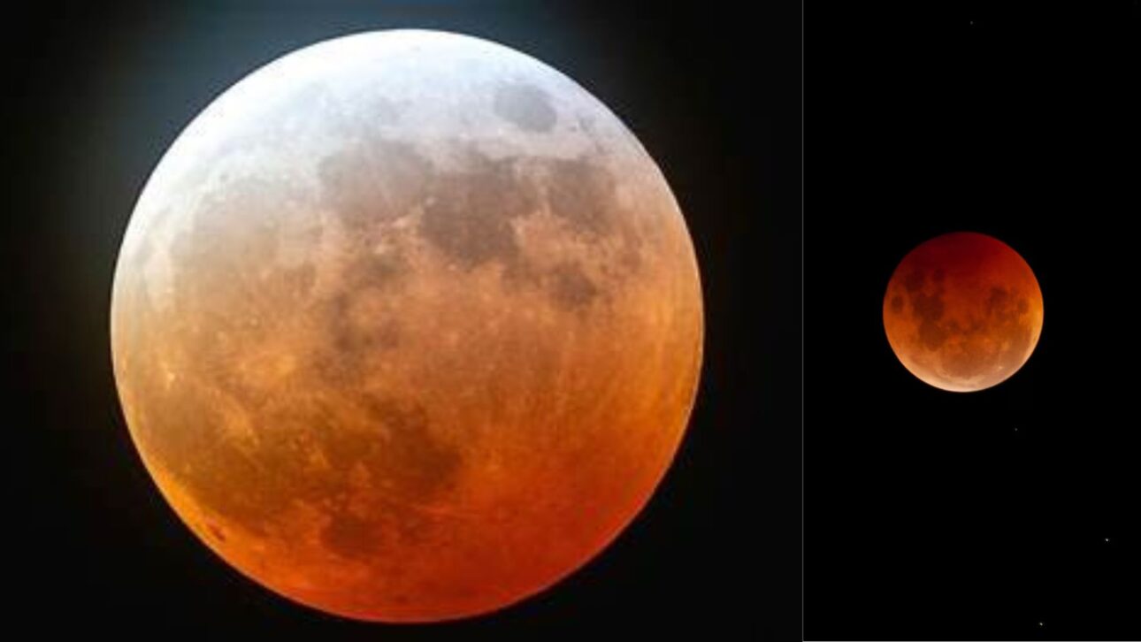 Eclipse lunar total deja Luna roja y reaviva profecías de Joel 2:31 y Apocalipsis 6:12 sobre el juicio final y señales en los cielos.