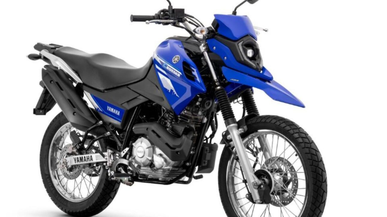 Yamaha Crosser 150 2026 llega con motor 150 cc flex, consumo de hasta 43,1 km/l, ABS y precio a partir de R$ 22.790 en Brasil.