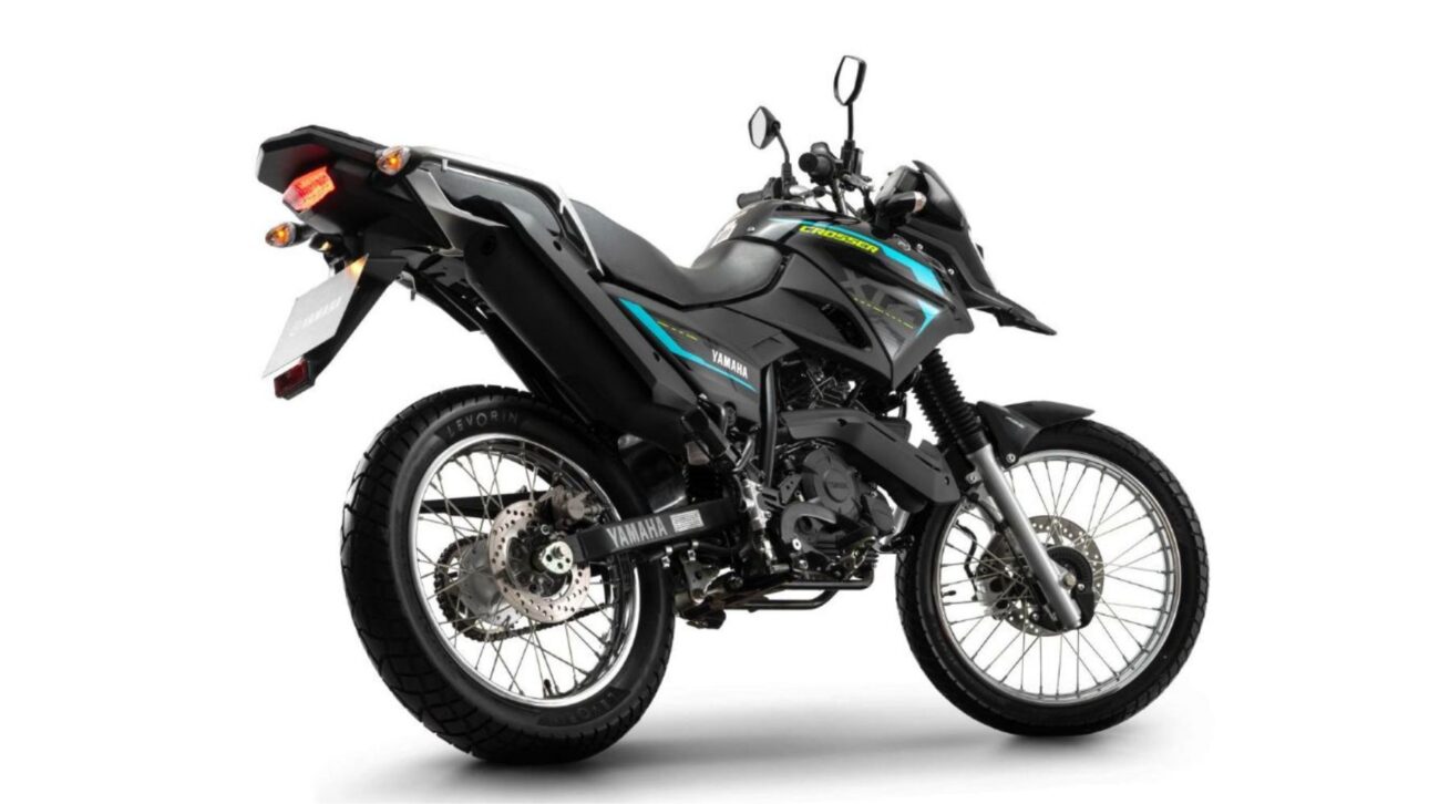 Yamaha Crosser 150 2026 llega con motor 150 cc flex, consumo de hasta 43,1 km/l, ABS y precio a partir de R$ 22.790 en Brasil.