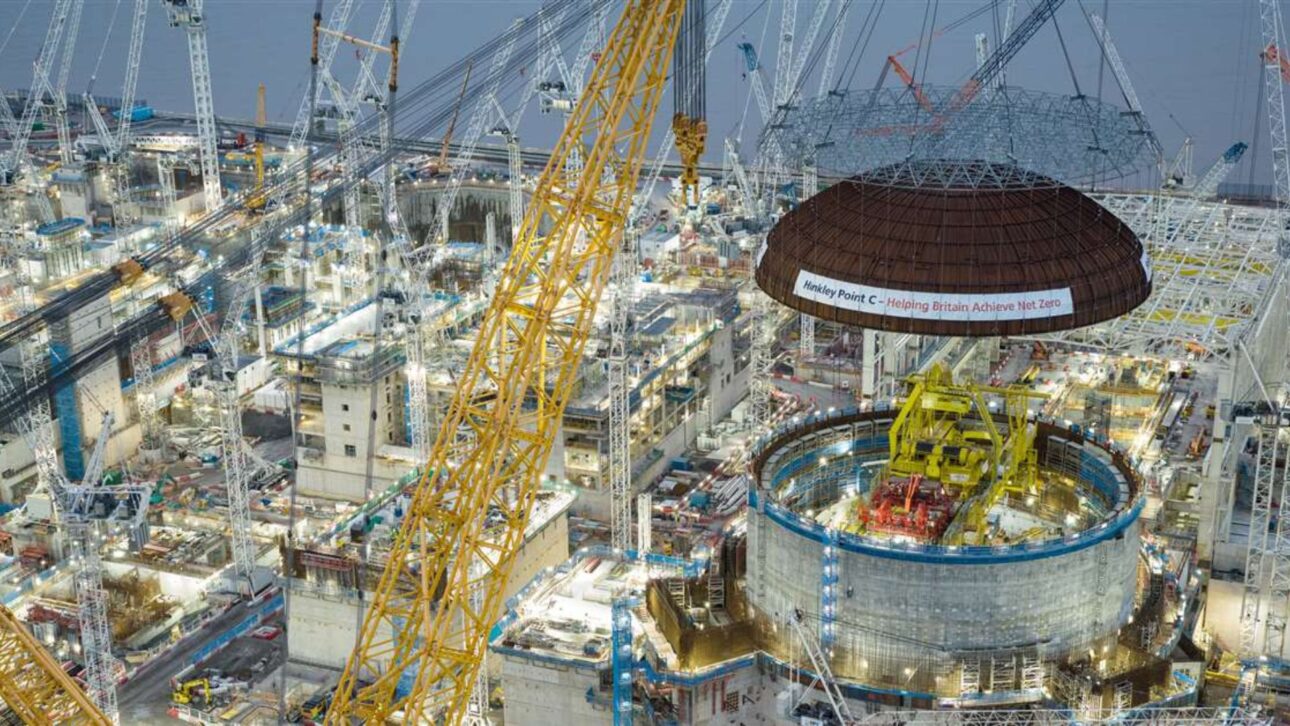 Usina nuclear Hinkley Point C ya supera US$ 57 mil millones y pasa por 7 mil cambios en el proyecto para generar 7% de la electricidad del Reino Unido.