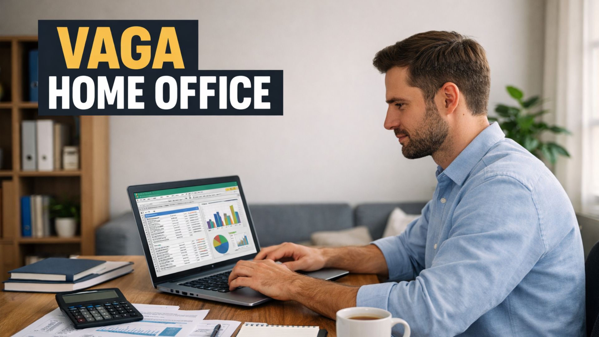 Vaga home office para Analista de Departamento Pessoal oferece salário de até R$ 4.500, benefícios e exige Excel avançado e Totvs Protheus.