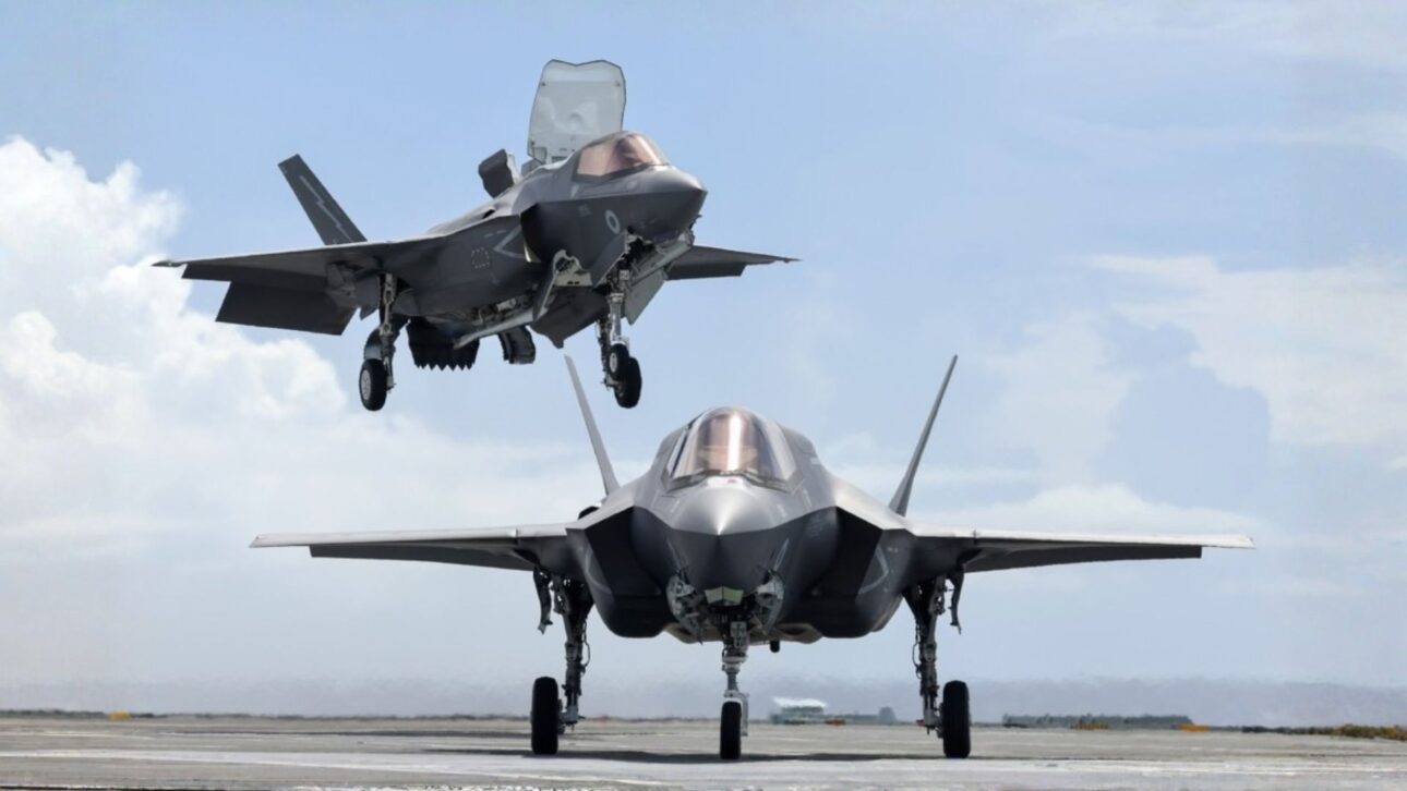 F-35C de EE. UU. derriba drone Shahed-139 que se aproximaba del portaaviones USS Abraham Lincoln en el Mar Arábico y expone como funciona la defensa aérea naval.