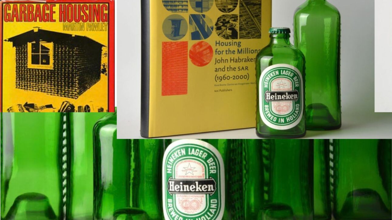 Heineken creó la WOBO, botella diseñada para convertirse en ladrillo y construir paredes. Idea de Alfred Heineken llevó a la producción de 100 mil unidades patentadas.