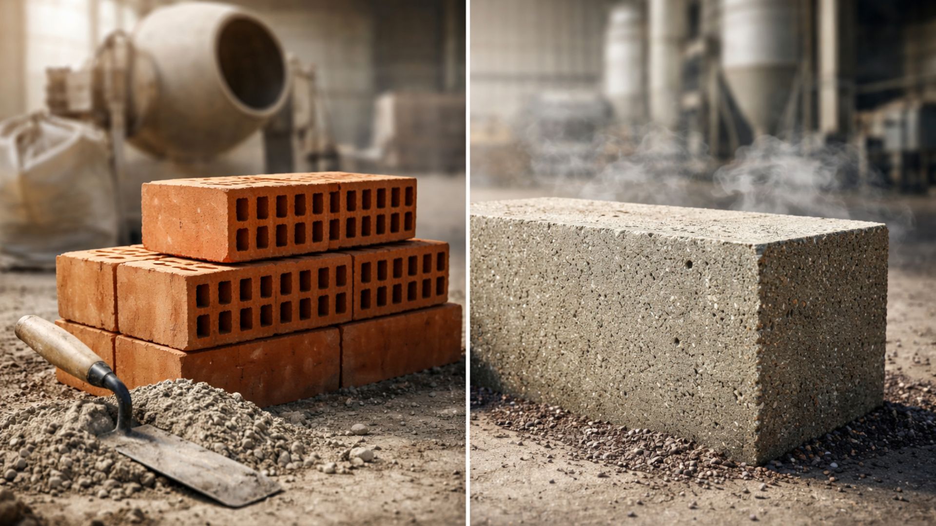 Ferrock usa resíduos industriais e CO₂ na cura para criar um concreto mais limpo, alternativa estudada ao cimento Portland na construção civil.