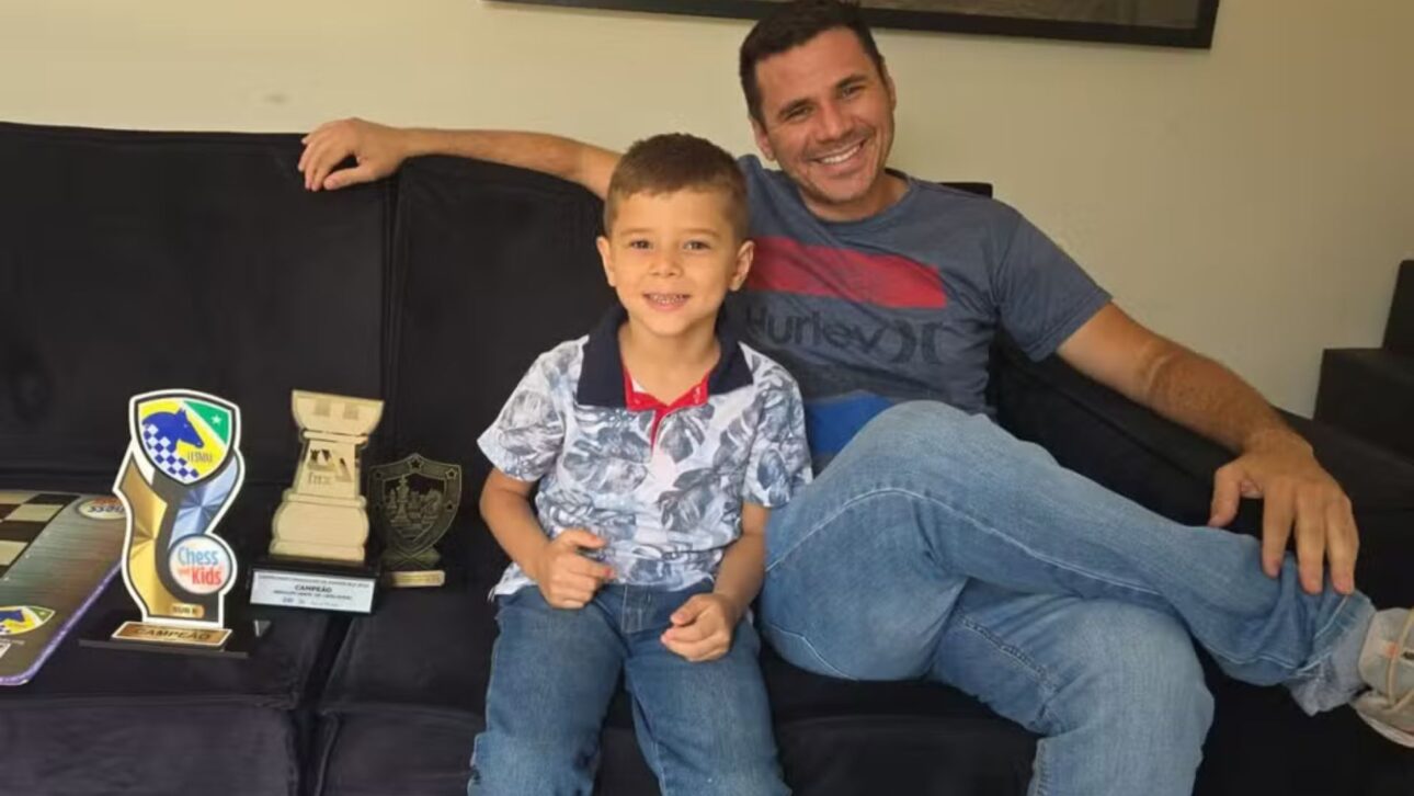 A Los 6 Años, Vitor Gabriel Vilela Conquista La Tríada Corona Del Ajedrez En Brasil, Queda Invicto En 18 Partidas En El FENAC Y Garantiza Plaza En El Mundial.