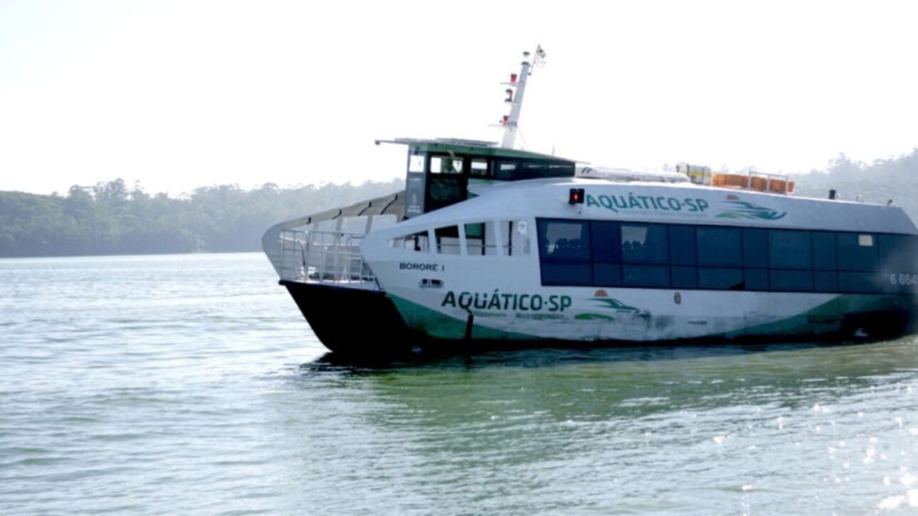 Proyecto de metro acuático puede crear hasta 80 km de hidrovías en São Paulo, ligando represas de la zona sur a los ríos Pinheiros y Tietê para transporte y logística.