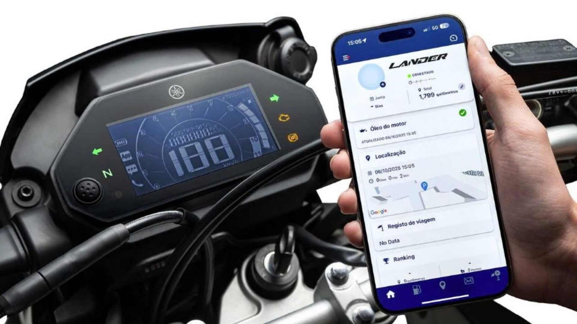 Yamaha Lander 250 2026 chega com motor de 20,9 cv, autonomia acima de 400 km, conectividade Bluetooth e preço de R$ 29.290; veja ficha técnica e Fipe.