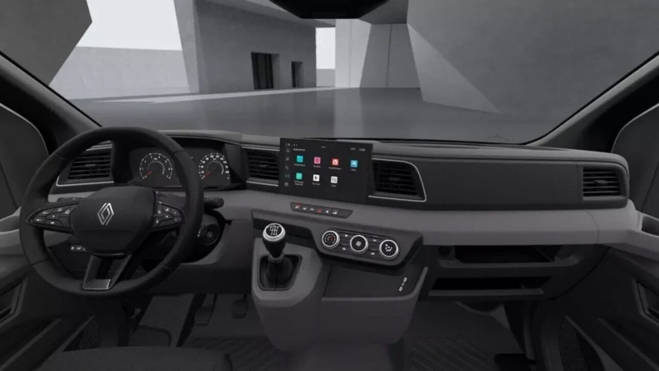 La Nueva Renault Master 2027 Tendrá Motor 2.0 Turbodiésel de 170 cv, Transmisión Automática y Versión Eléctrica con Batería de Hasta 87 kWh. La Producción Puede Ocurrir en Brasil.