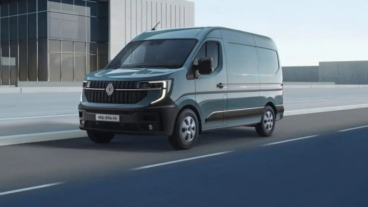 La Nueva Renault Master 2027 Tendrá Motor 2.0 Turbodiésel de 170 cv, Transmisión Automática y Versión Eléctrica con Batería de Hasta 87 kWh. La Producción Puede Ocurrir en Brasil.