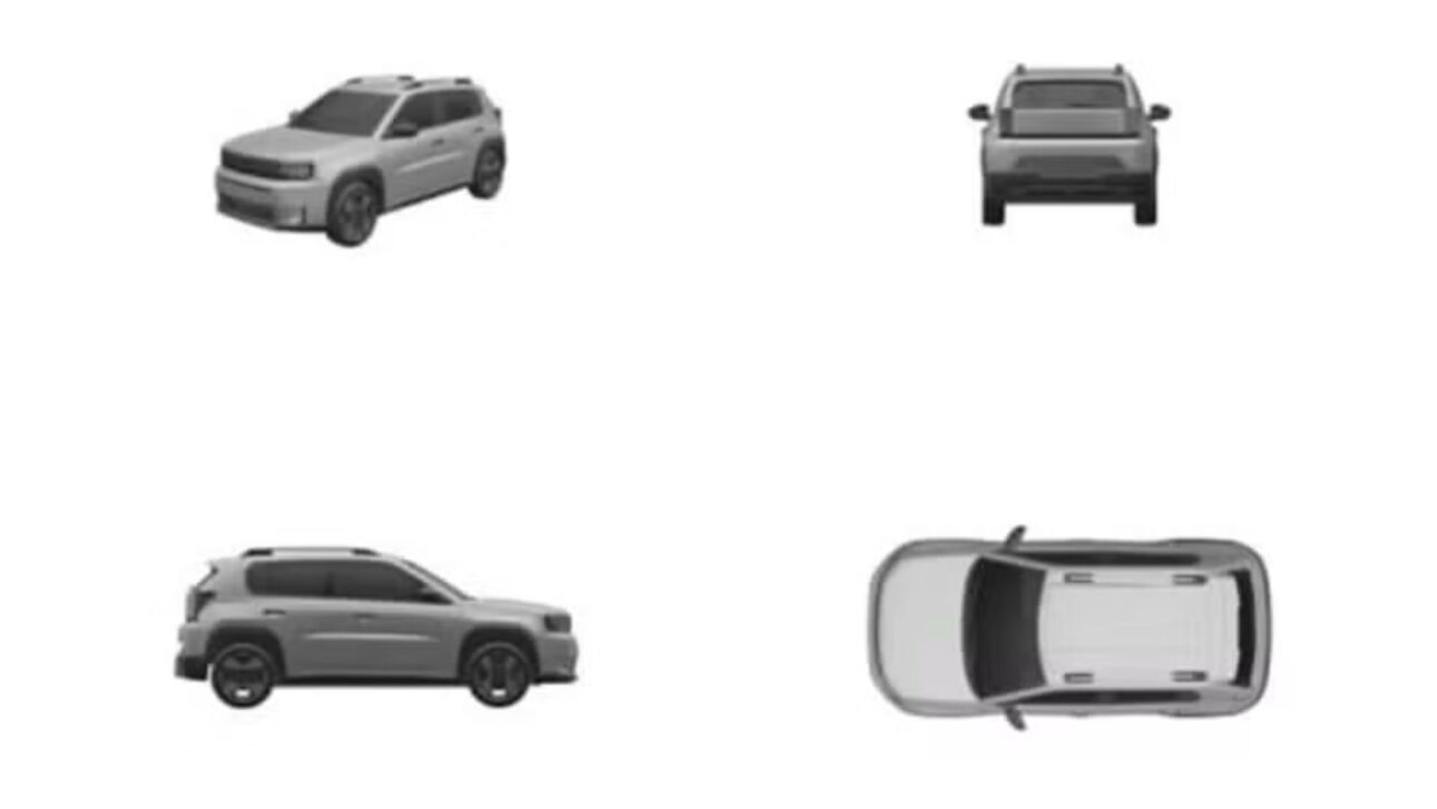 Novo Fiat Argo chega ao Brasil em 2026 com motor 1.0 Firefly ou turbo híbrido de 130 cv, nova plataforma Smart Car e produção em Betim.