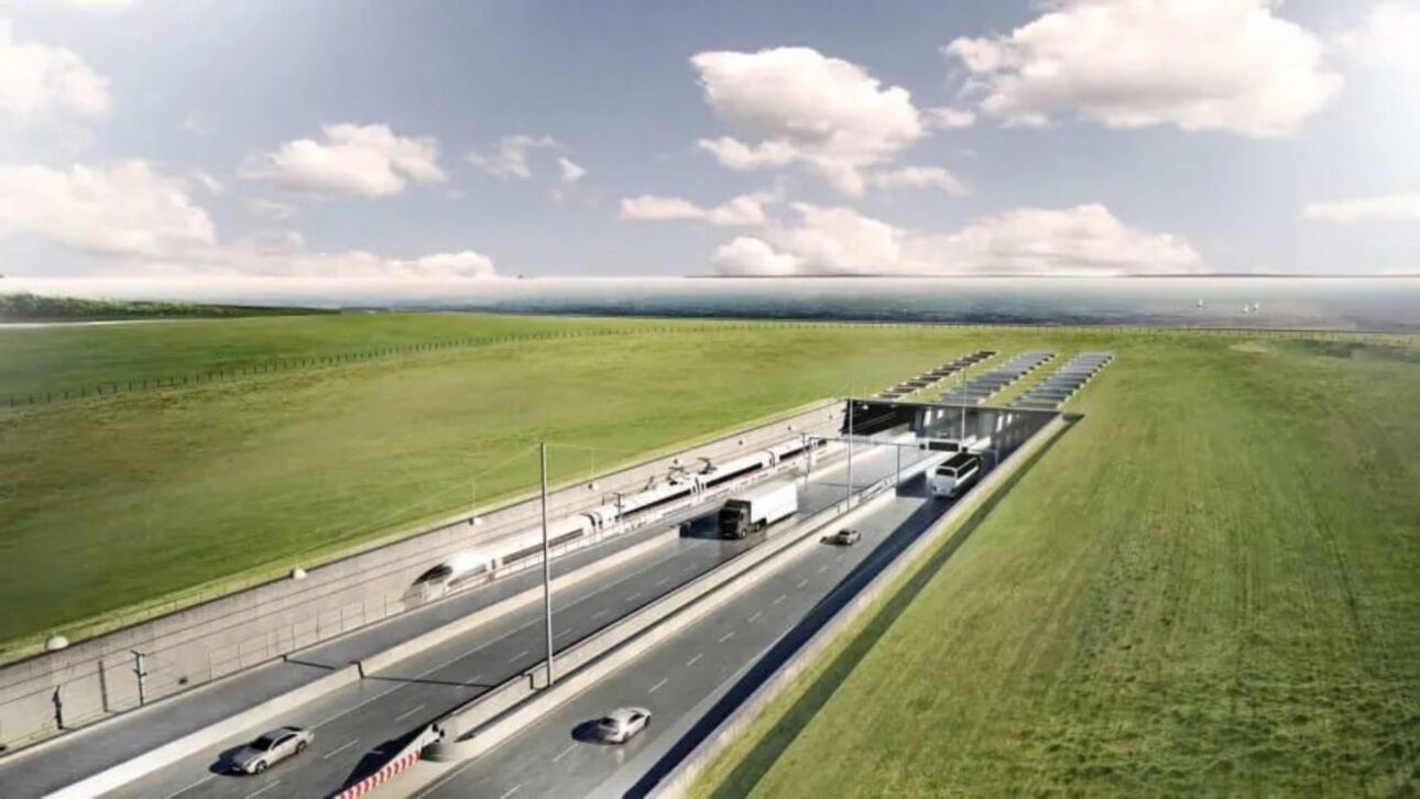 Megatúnel entre Dinamarca y Alemania avanza en el Mar Báltico y promete reducir viajes de 45 a 10 minutos con carreteras dobles y tren eléctrico.