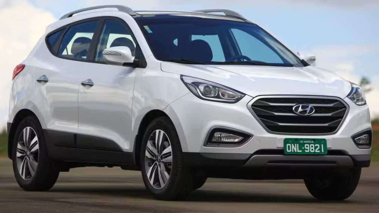 Veja 5 carros automáticos usados da Hyundai por menos de R$ 75 mil, com SUV desde R$ 35.900, motores até 167 cv e consumo de até 14,6 km/l.