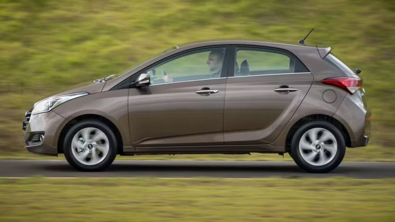 Veja 5 carros automáticos usados da Hyundai por menos de R$ 75 mil, com SUV desde R$ 35.900, motores até 167 cv e consumo de até 14,6 km/l.