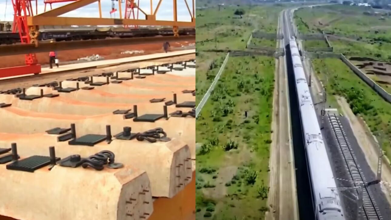 Nueva ferrovía financiada por China une Mombasa a Nairóbi en 472 km, reduce el viaje de 12 a 4 horas y transforma la logística y la economía de Kenia.