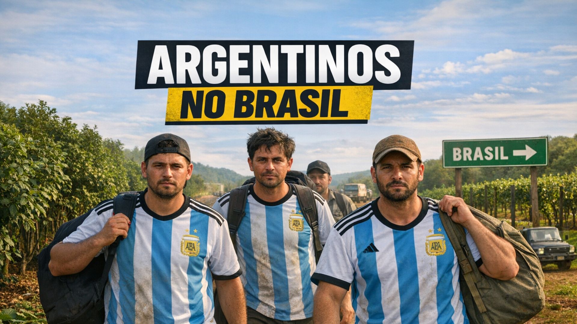 Preço da erva-mate despenca na Argentina após decisão de Javier Milei, e número de argentinos tirando CPF para trabalhar no Brasil dispara.