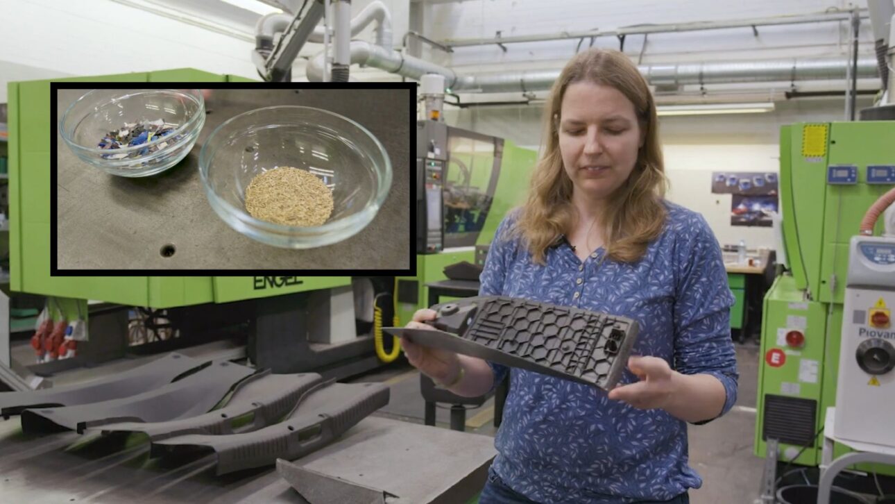 Los residuos de olivo se convierten en compuestos con 40% de fibra utilizados en piezas automotrices, reduciendo el plástico fósil y abriendo una nueva cadena industrial.