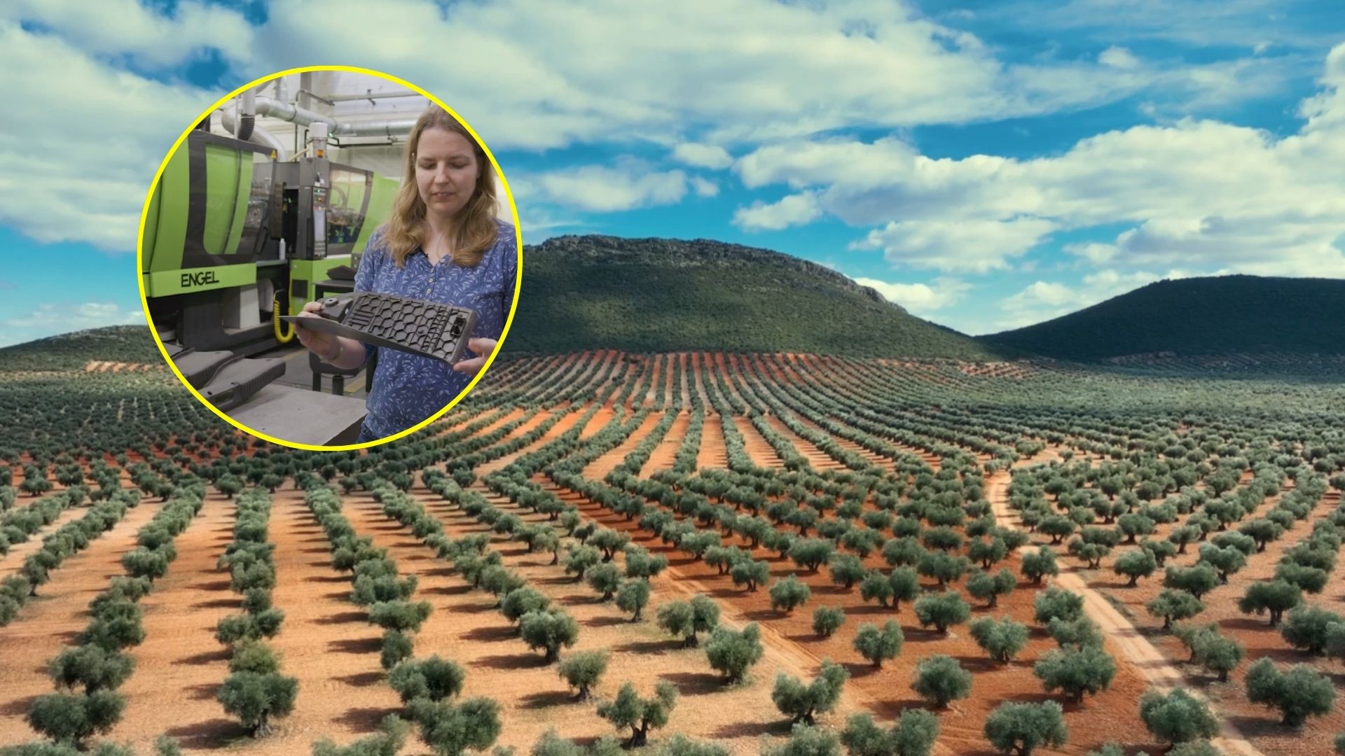 Resíduos de oliveira viram compósitos com 40% de fibra usados em peças automotivas, reduzindo plástico fóssil e abrindo nova cadeia industrial.