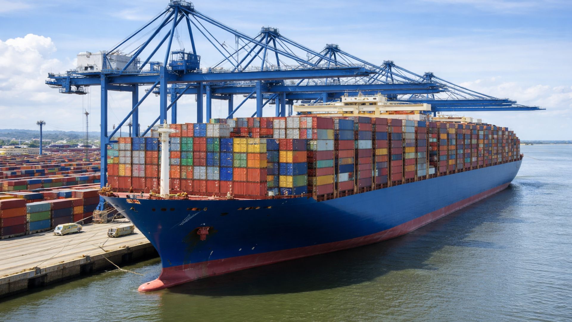 Terminal de contêineres de Rio Grande receberá investimento bilionário para ampliar capacidade, receber navios gigantes e gerar mais de 1,2 mil empregos.