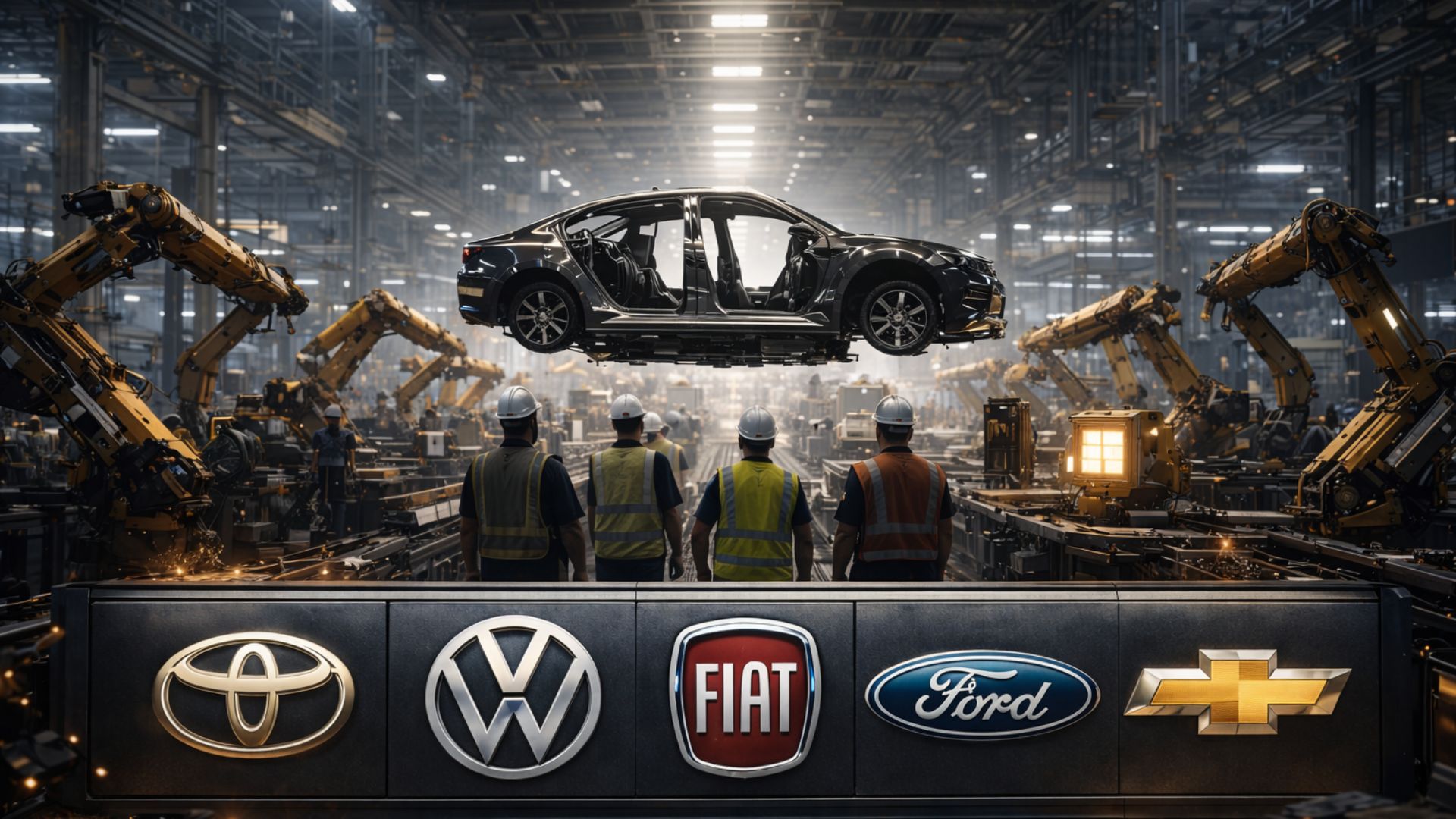 Ciberataques já preocupam 95% das montadoras e superam corte de custos. Ataques dobraram em 2025 e já provocaram paralisações de fábricas.