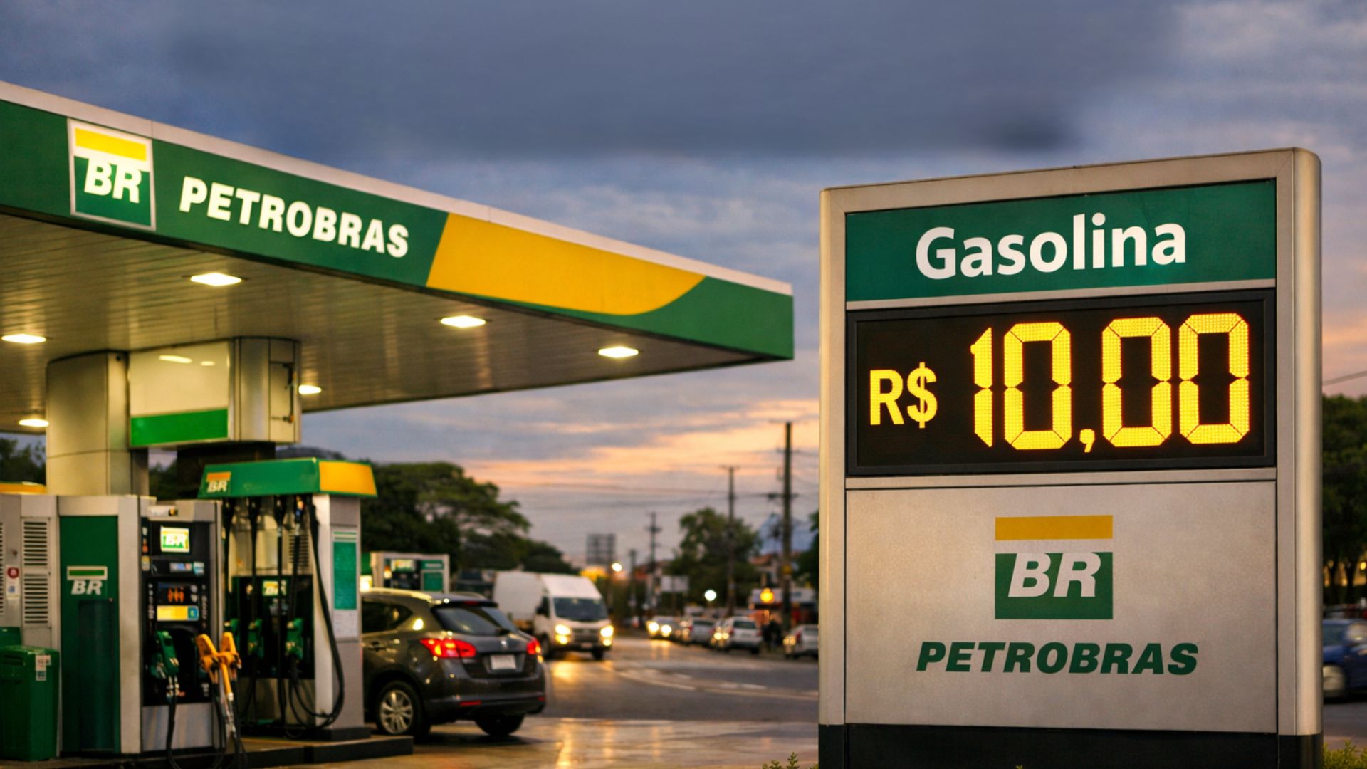 Governo zera PIS e Cofins do diesel para conter alta do combustível após petróleo superar US$100 com tensões no Estreito de Ormuz.