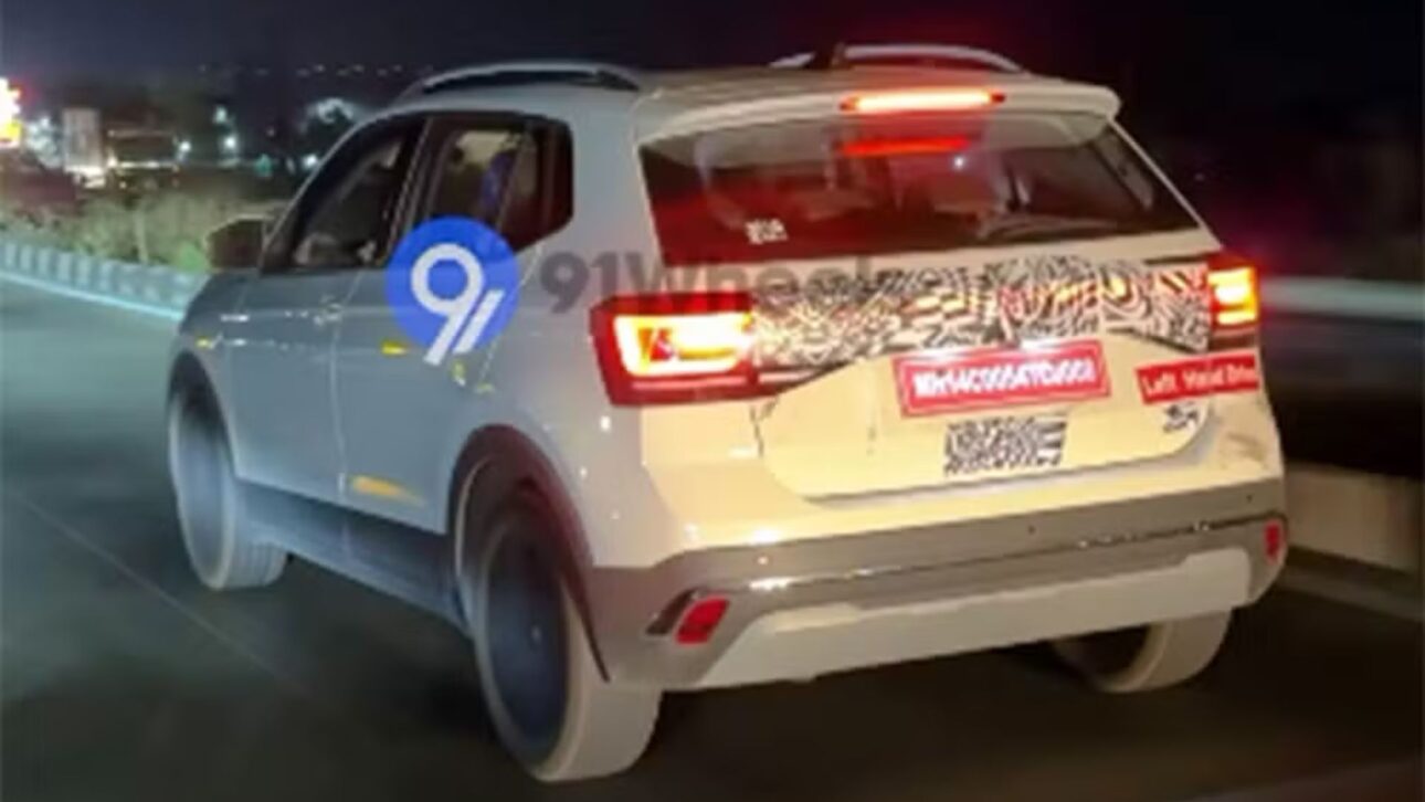 Captura Revela Nuevo Visual del Volkswagen T-Cross e Indica SUV con Motor 1.5 TSI Evo2 Híbrido de 150 cv, Faros en LED Conectados y Posible Estreno en Brasil en 2027.